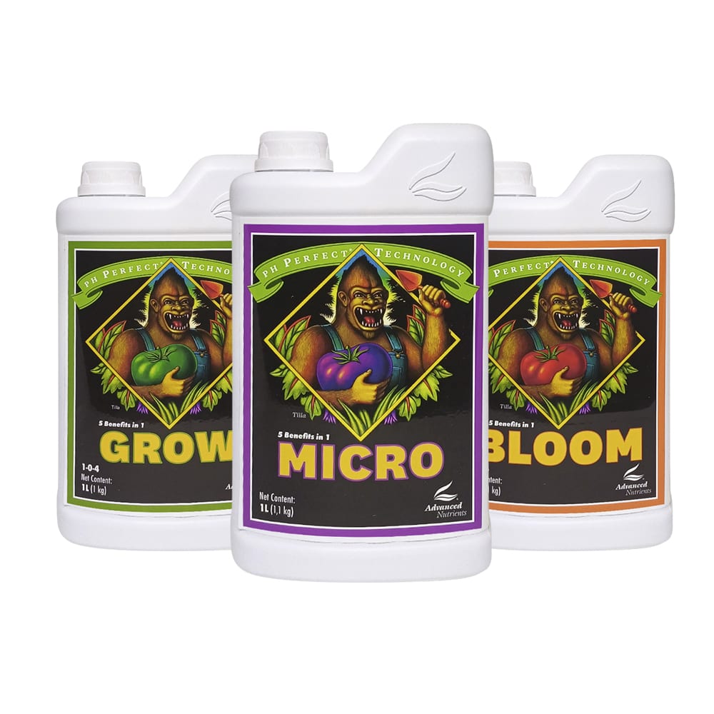 Fertilizante Micro Grow Bloom 1 Litro - Advanced Nutrients