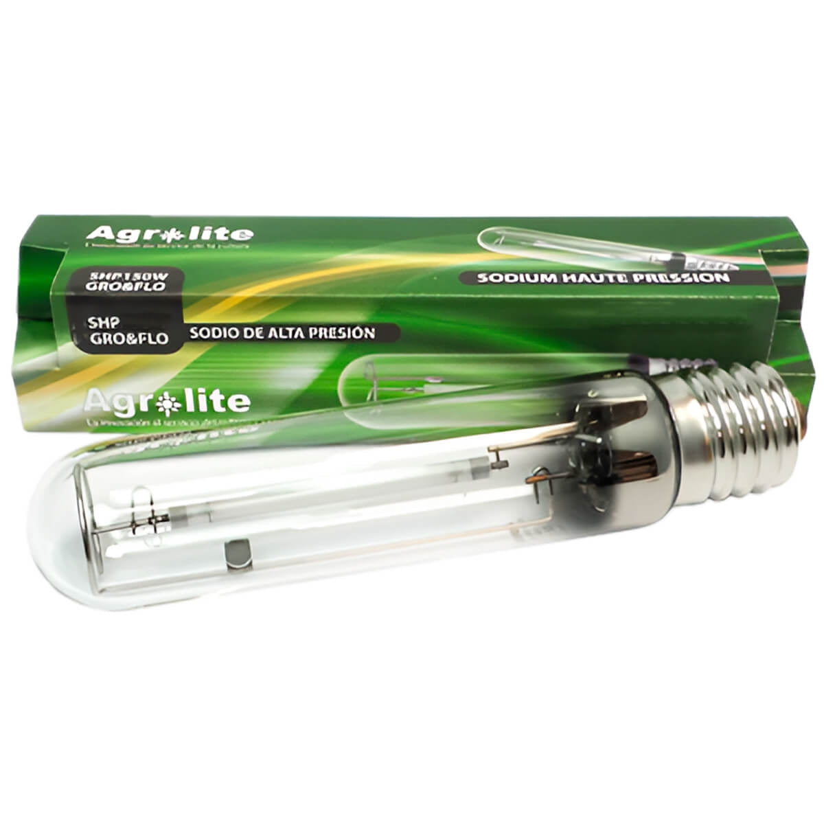 Ampolleta Agrolite 250W Sodio Dual Gro&Flo SHP - Agrolite
