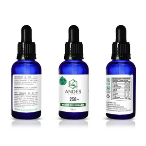 Aceite de CBD Andes Austral - 250 mg