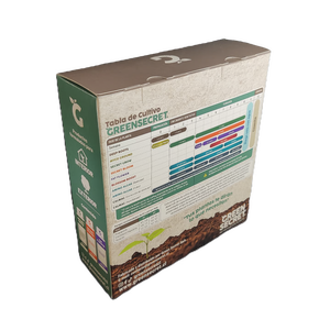 TriPack Fertilizantes Grow + Bloom + Fat Flower - Green Secret
