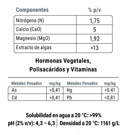 Fertilizante CalMag 250ml - Green Secret