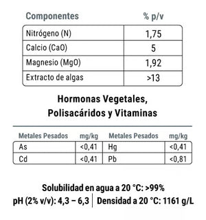 Fertilizante CalMag 250ml - Green Secret