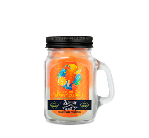 Vela Small Back in the Day Orange Creamsicle - Beamer Candle