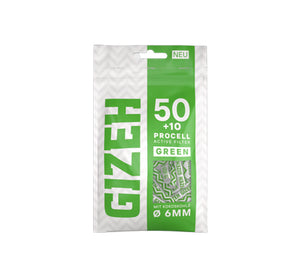 Filtros De Carbon Activado Procell Green 50u - Gizeh
