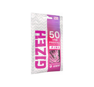 Filtros De Carbon Activado Procell Pink 50u - Gizeh