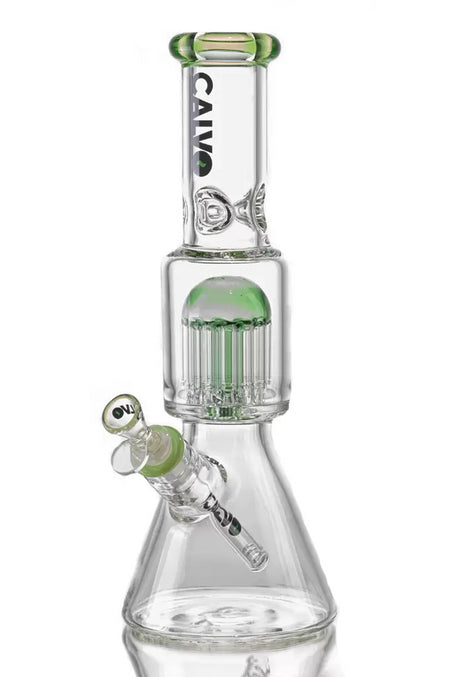 Beaker Tree Perc Green M 35 cm Calvoglass