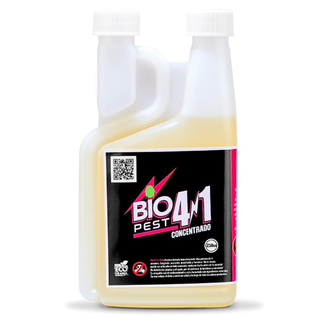 Carga 4 En 1 250cc - Biopest