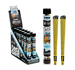 Tubo Cono Blunts x2 Blueberry Kookies Cheech&Chong G-Rollz