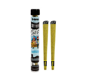 Tubo Cono Blunts x2 Blueberry Kookies Cheech&Chong G-Rollz