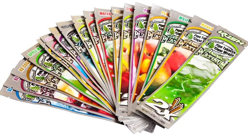 Blunt Doble Platinium Pina Colada 1 U.