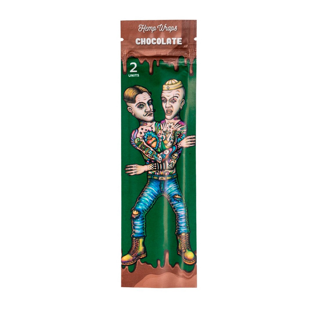 Blunt Hemp Wrap Chocolate - Lion Rolling Circus