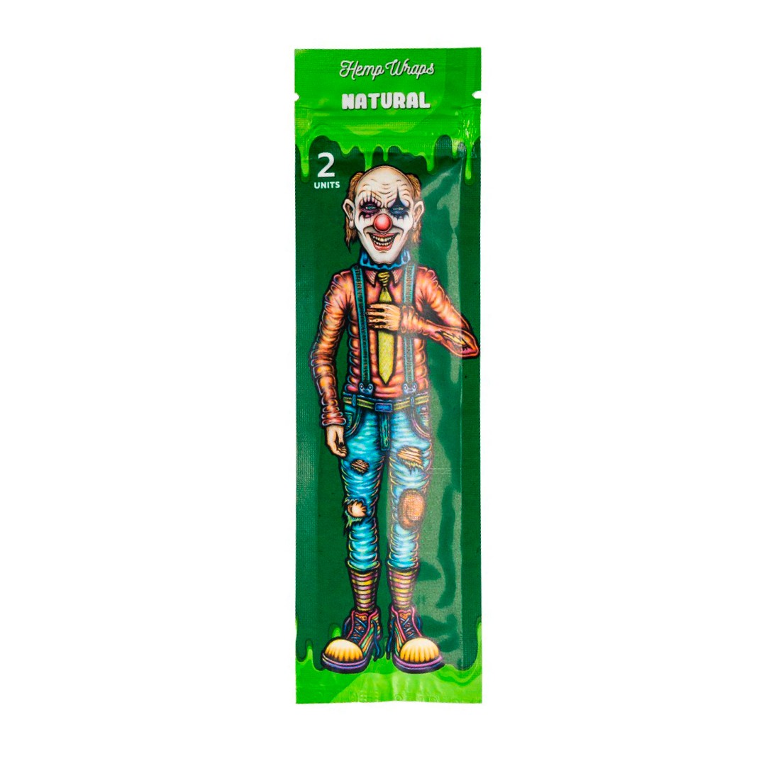Blunt Hemp Wrap Natural - Lion Rolling Circus