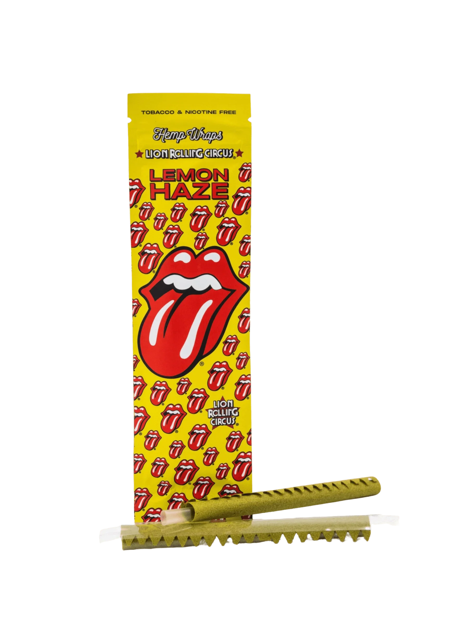 洋楽 COGNAC DA BUTTERMAN LP G RAP Blunt Hemp Wrap Rolling Stones Terpeno Lemon Haze - Lion Rolling