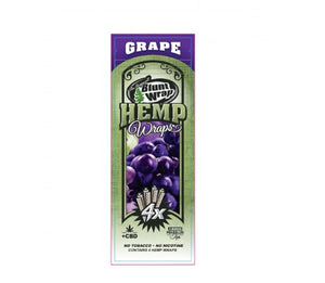 Blunt Hemp Wrap x 4 Sabor Grape