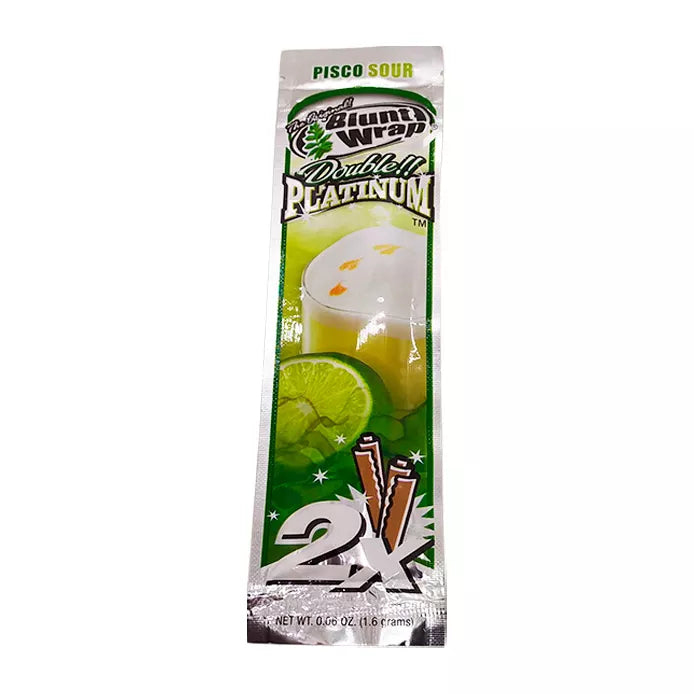 Blunt Doble Platinium Pisco Sour 1 U.