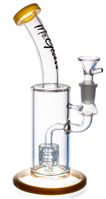 Bong 23cm Mr Glass Pyrex Amarillo