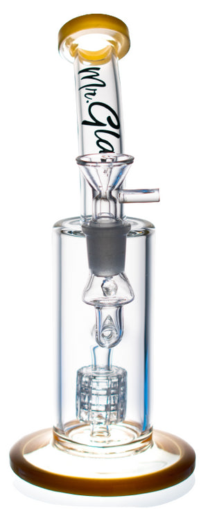 Bong 23cm Mr Glass Pyrex Amarillo