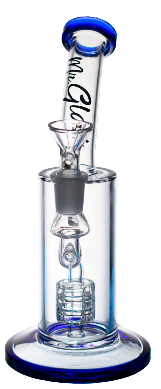 Bong 23cm Mr Glass Pyrex Azul