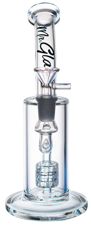 Bong 23cm Mr Glass Pyrex Clear