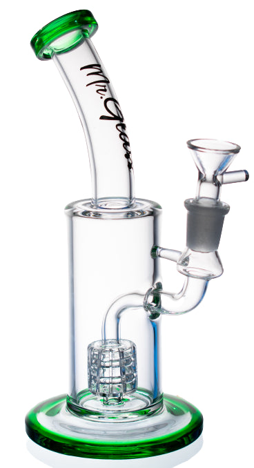 Bong 23cm Mr Glass Pyrex Verde
