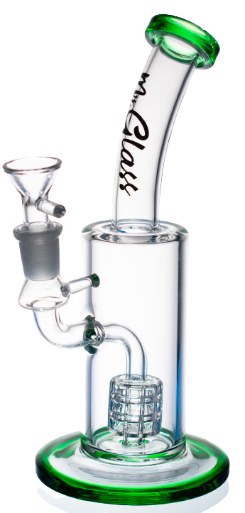 Bong 23cm Mr Glass Pyrex Verde