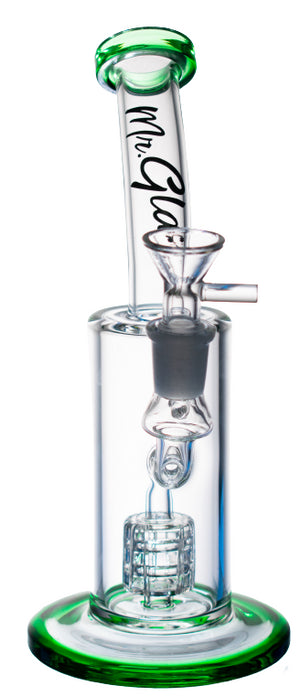 Bong 23cm Mr Glass Pyrex Verde