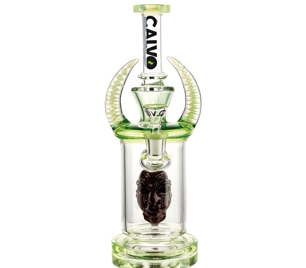 Bong Space Opera Waterpipe Green 30 cm Calvoglass