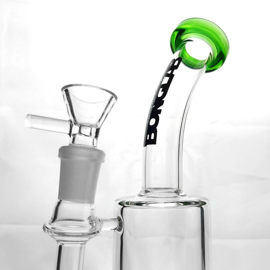 Bong Pyrex CUBE X2 20CM Bonglab Green