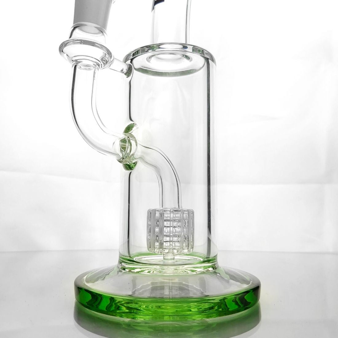 Bong Pyrex CUBE X2 20CM Bonglab Green