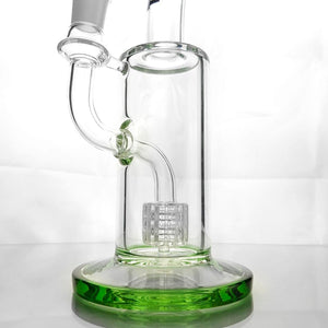 Bong Pyrex CUBE X2 20CM Bonglab Green