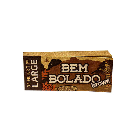 Boquillas Brown Large 32u - Bem Bolado