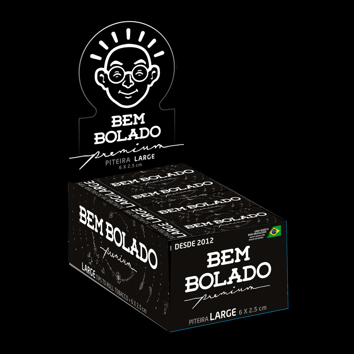 Boquillas Premium Large - Bem Bolado