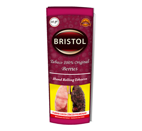 Tabaco Bristol Berries 45 grs