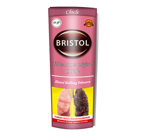 Tabaco Bristol Chicle 45 grs