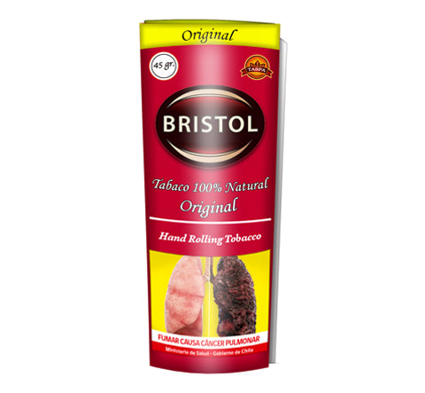 Tabaco Bristol Rojo Original 45 grs