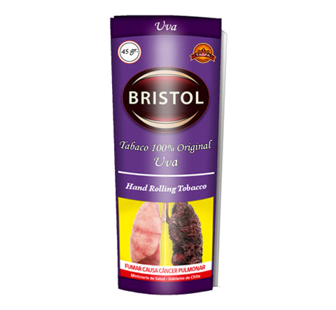 Tabaco Bristol Uva 45 grs