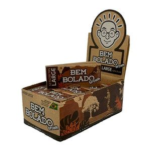 Boquillas Brown Large 32u Bem Bolado - display caja completa