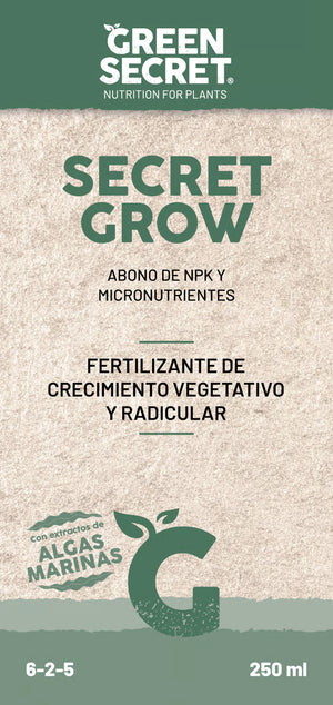 Fertilizante Secret Grow 250ml - Green Secret