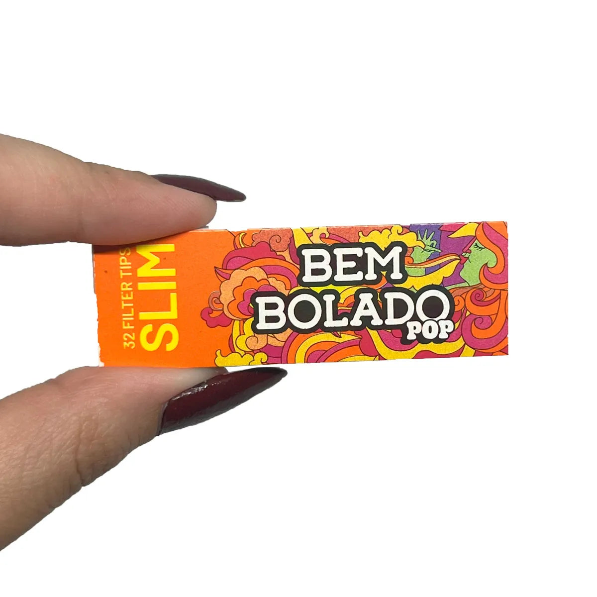 Boquillas Pop Slim - Bem Bolado
