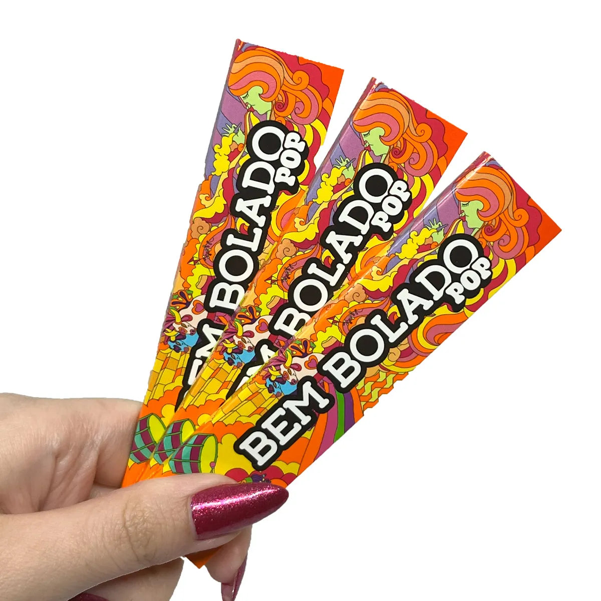 Papelillos Pop King Size Slim - Bem Bolado