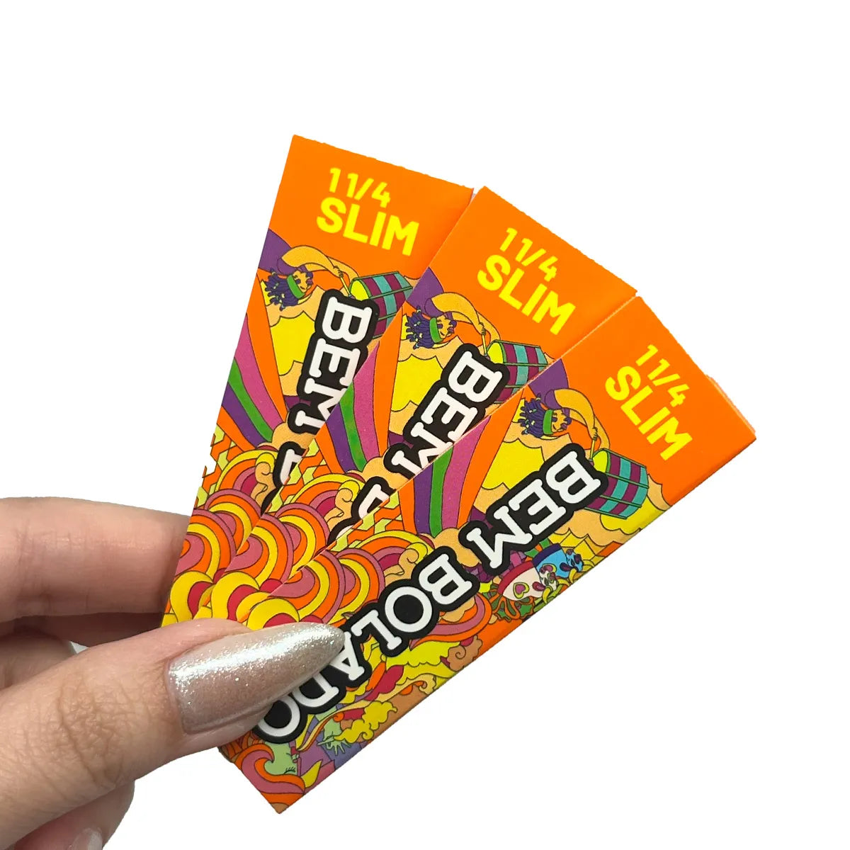 Papelillos Pop Slim 1 1/4 - Bem Bolado