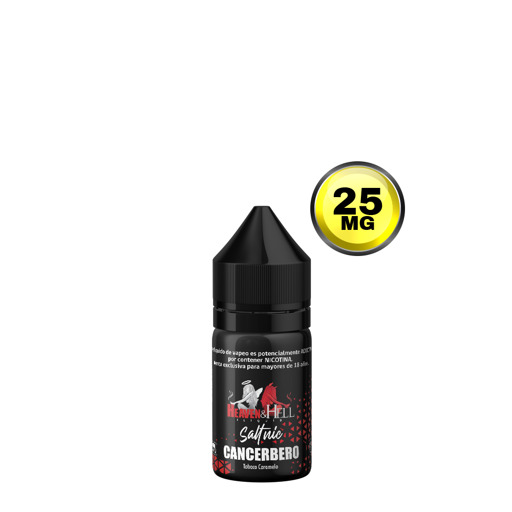 Cancerbero Saltnic 25 mg - HEAVEN & HELL