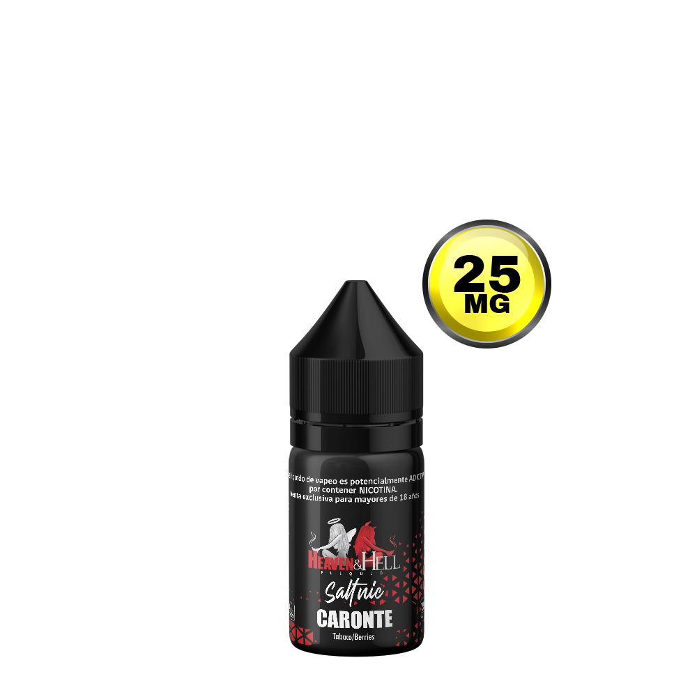 Caronte Saltnic 25 mg - HEAVEN & HELL