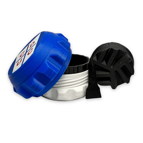 Moledor Catolica 3D 4 Piezas