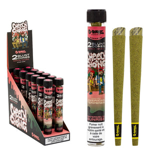 Tubo Cono Terpene Blunts x2 Watermelon Cheech&Chong G-Rollz