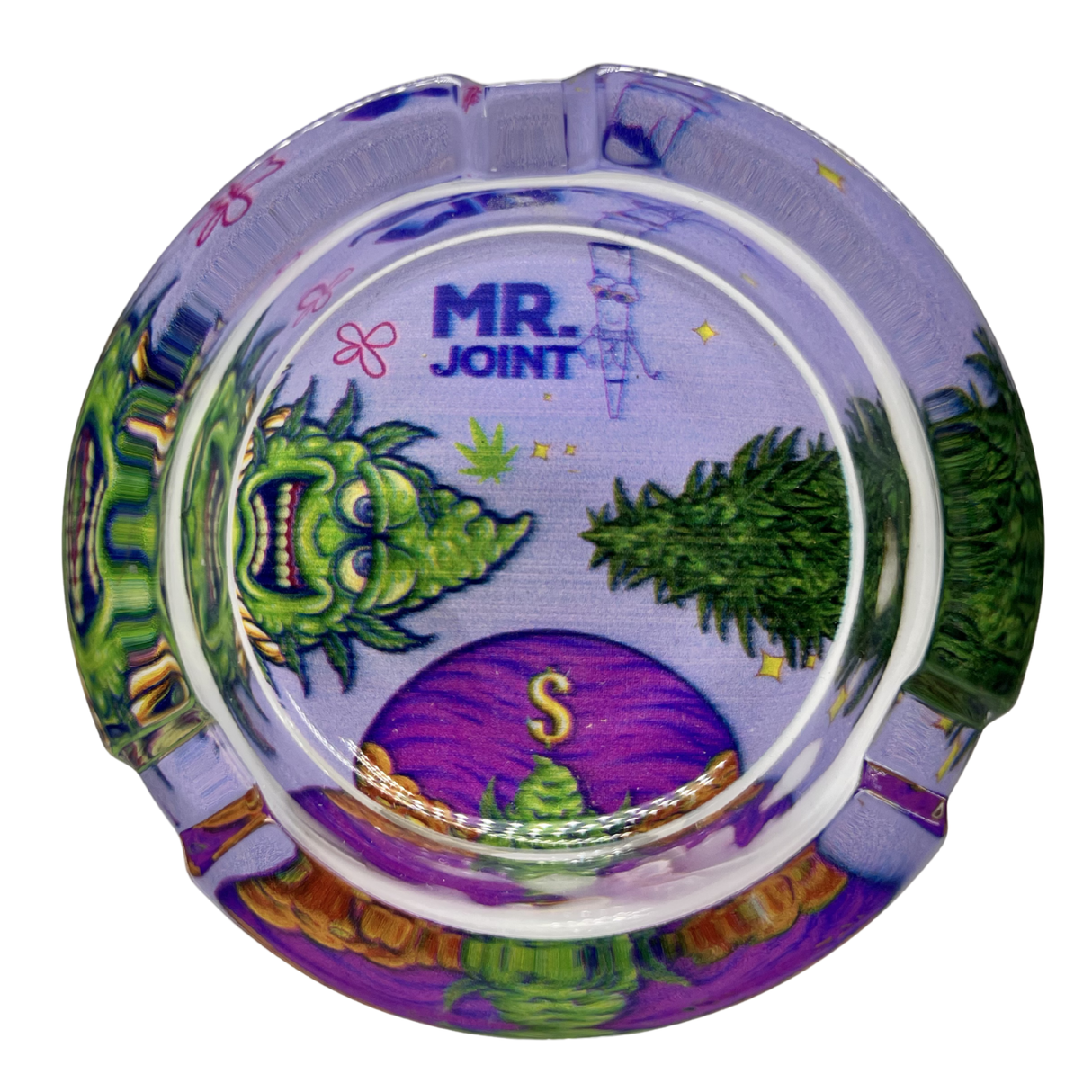 Cenicero Vidrio Mr Joint