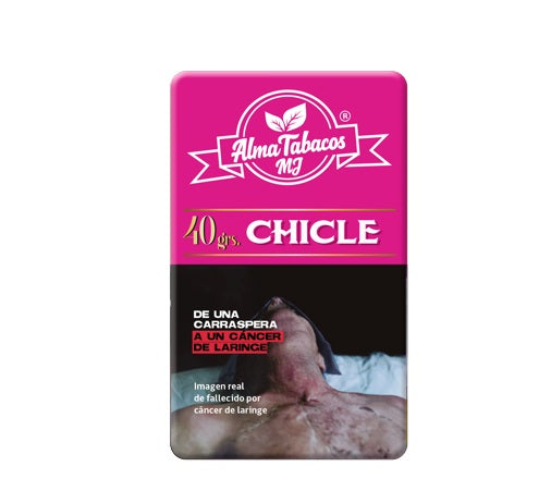 Tabaco Alma Chicle 40 grs