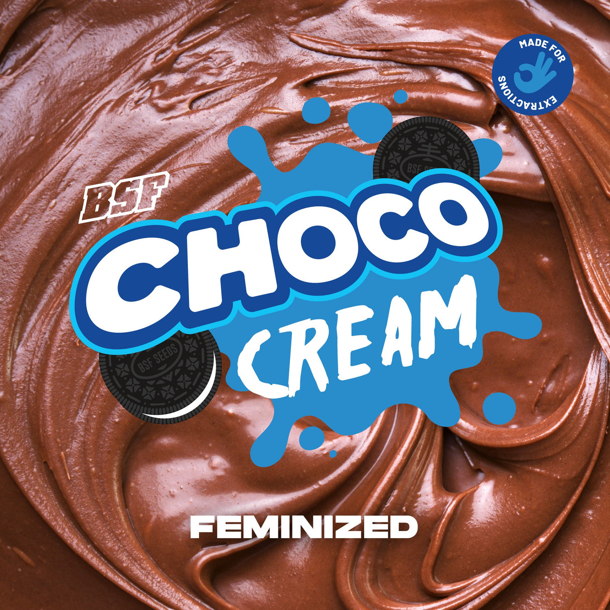Choco Cream 12 Semillas Bsf Seeds
