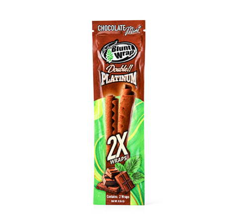 Blunt Doble Platinium Chocolate Menta 1 U.