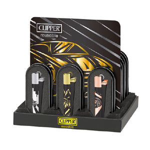 Encendedor Clipper Metalico Classic Cars